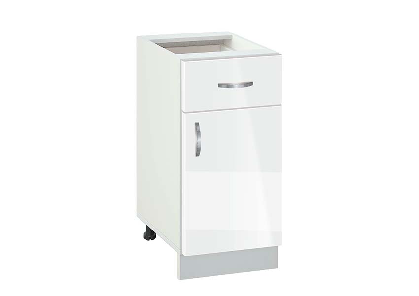 Ντουλάπι Κουζίνας επιδαπέδιο 40εκ., No 411, 40/82/58, Genomax - Sonoma